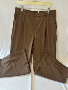 HALARA Flex Day Stretch High Waisted pocket Work Flare Pants XL NWT